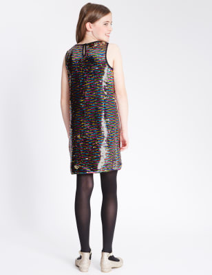 Bcbg rainbow sequin outlet dress