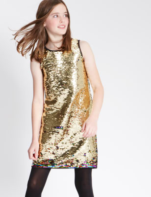 Two way sequin clearance dress