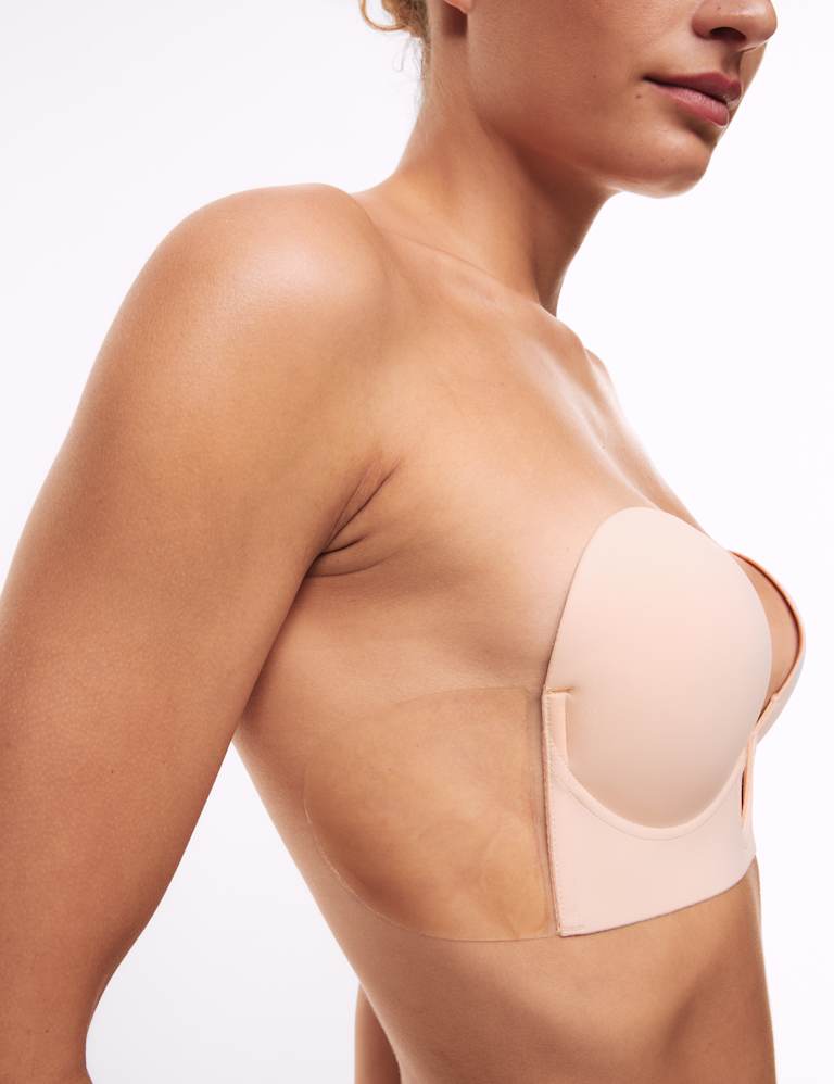 Buy Lace-Up Stick-On Push-Up Bra from Next India