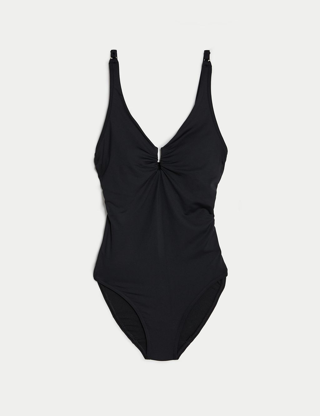 U-Wire Plunge Swimsuit | M&S Collection | M&S