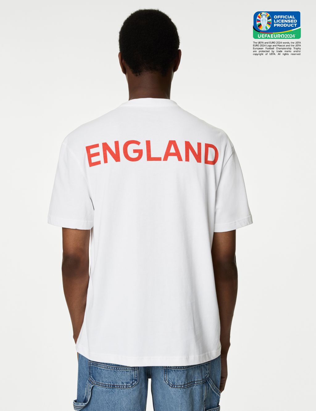 UEFA EURO2024™ Pure Cotton England T-Shirt 5 of 6