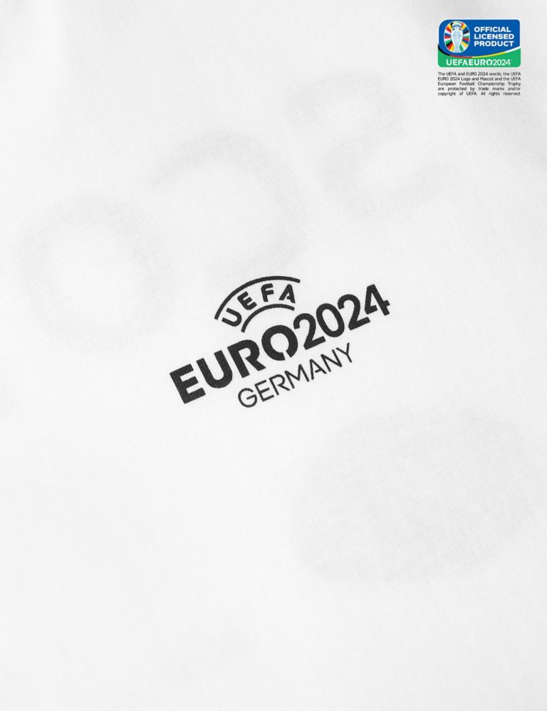 UEFA EURO2024™ Pure Cotton Scotland T-Shirt 6 of 6