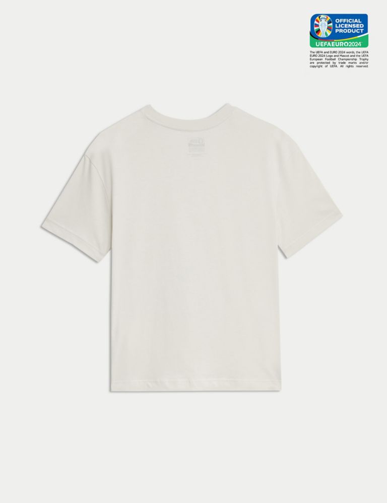 UEFA EURO2024™ Pure Cotton T-Shirt (2-7 Yrs) 2 of 3