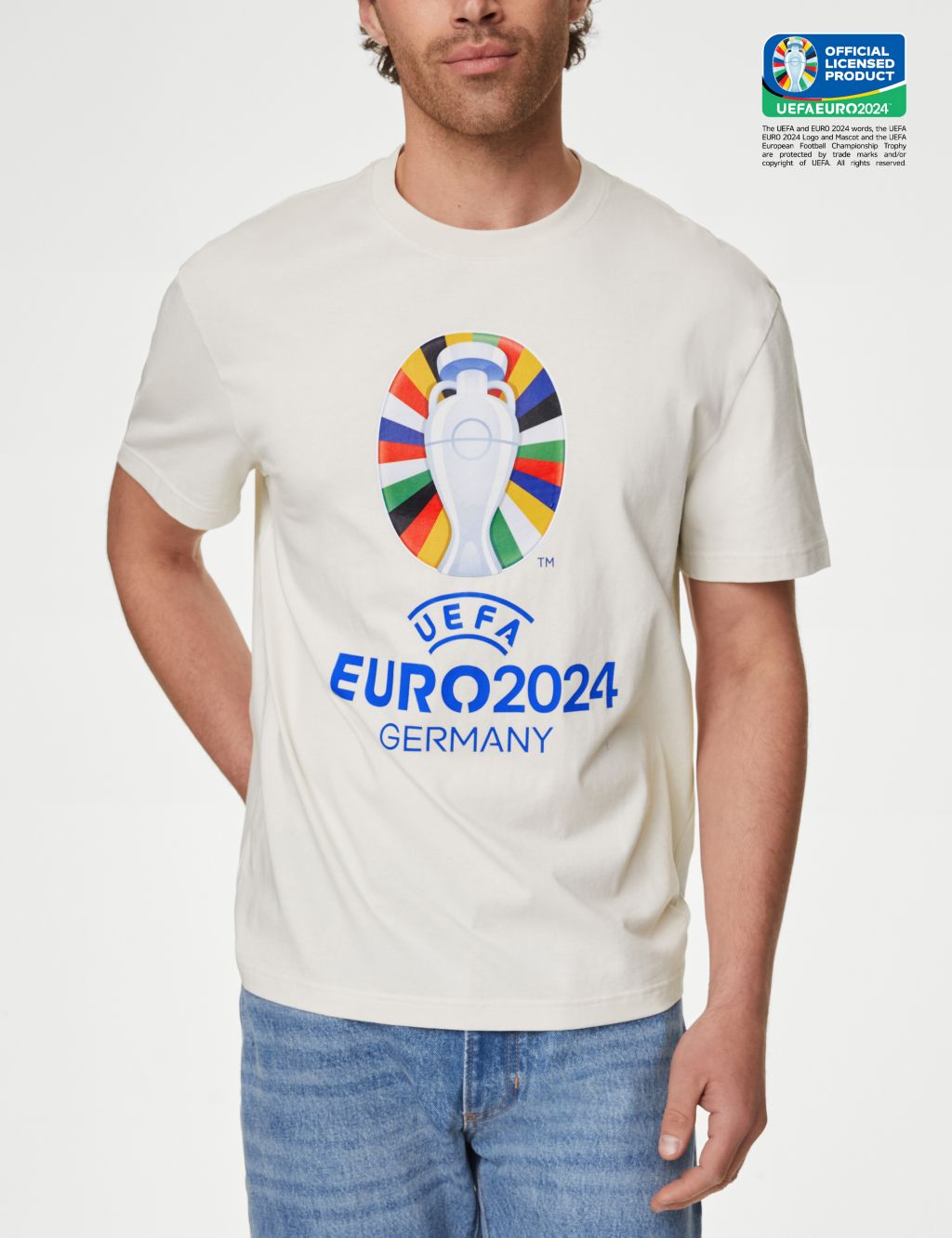 UEFA EURO2024™ Pure Cotton T-Shirt 2 of 7