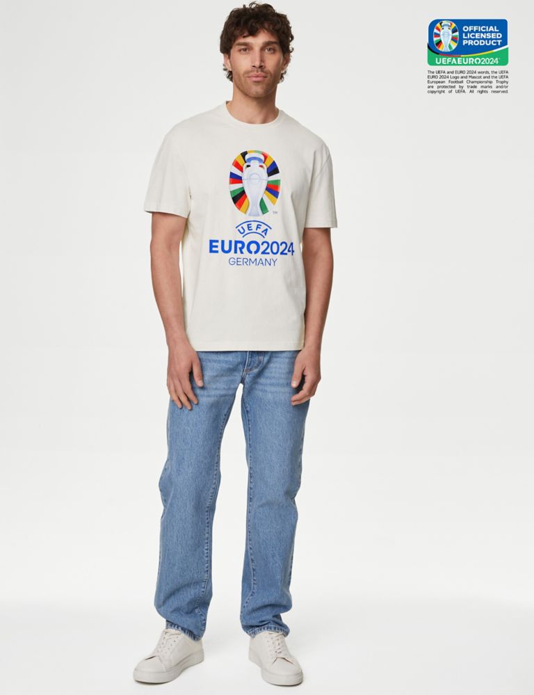UEFA EURO2024™ Pure Cotton T-Shirt 4 of 7