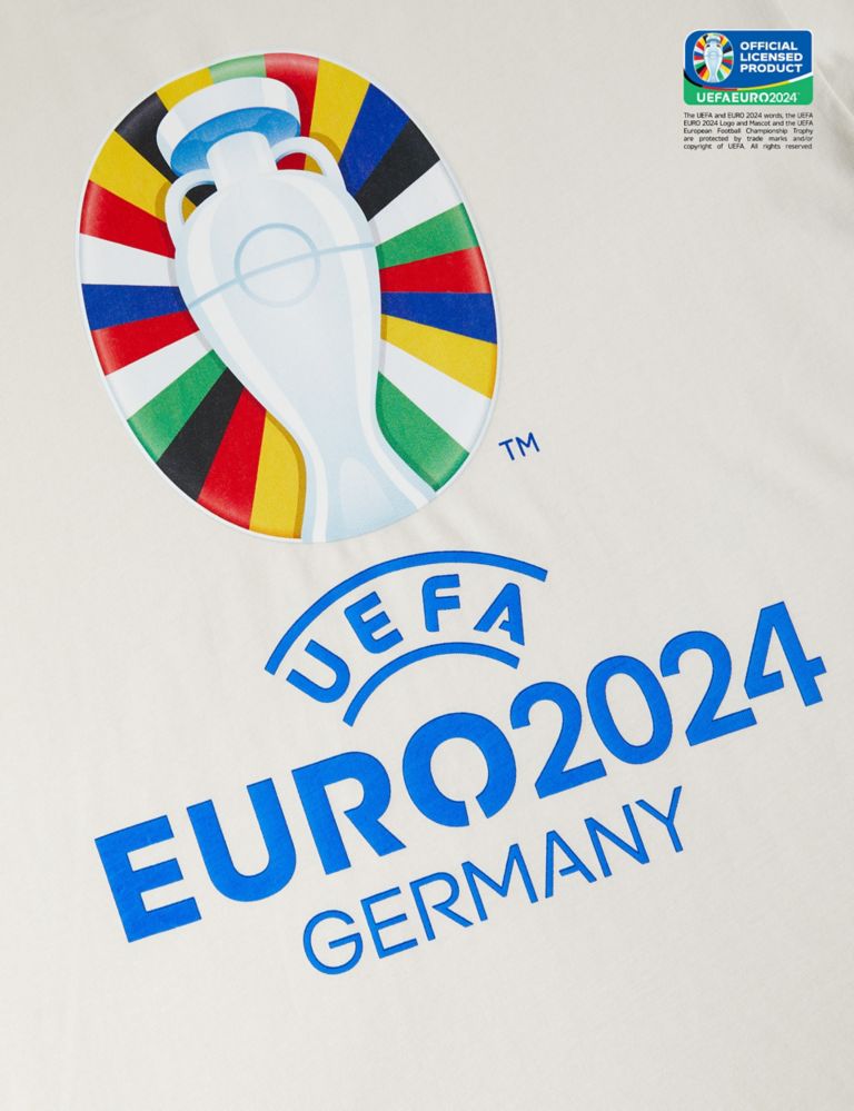 UEFA EURO2024™ Pure Cotton T-Shirt 6 of 7