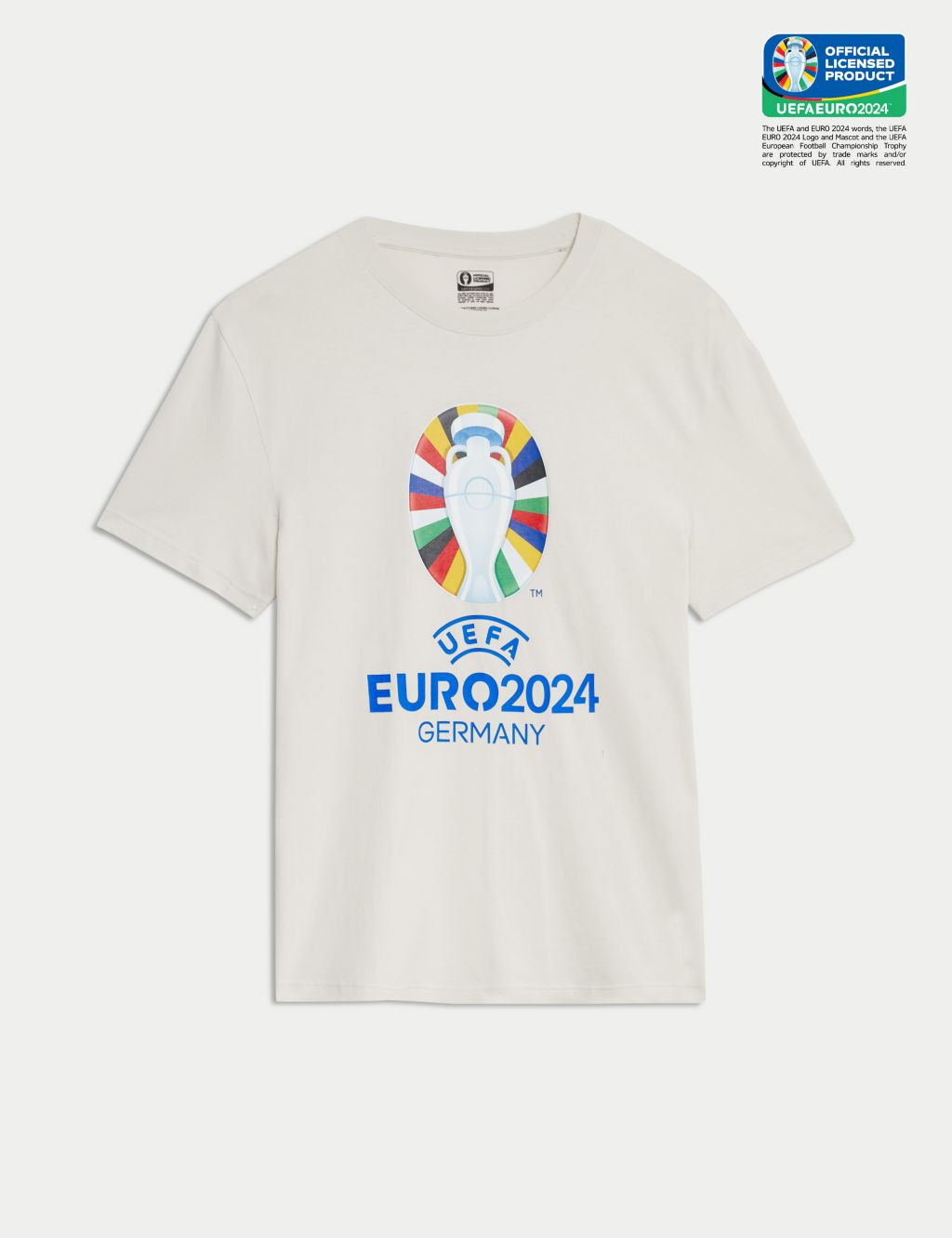 UEFA EURO2024™ Pure Cotton T-Shirt 1 of 7