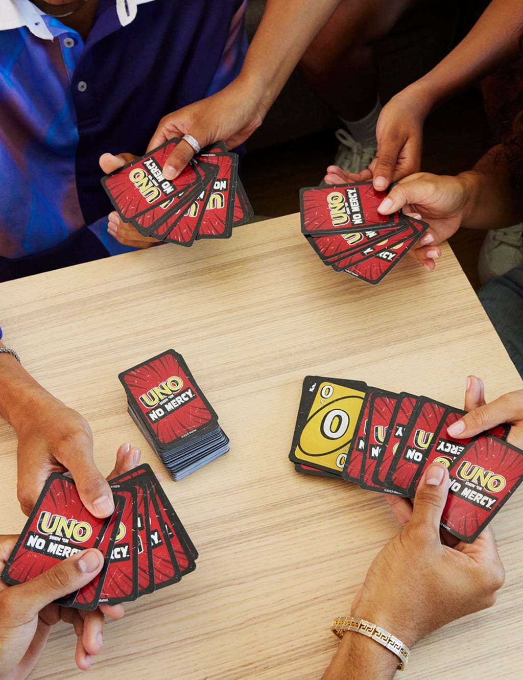 UNO Show 'em No Mercy Card Game for Kids, Adults & Family Parties