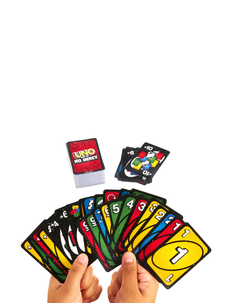 UNO Show 'Em No Mercy Card Game (7+ Yrs), Mattel Games