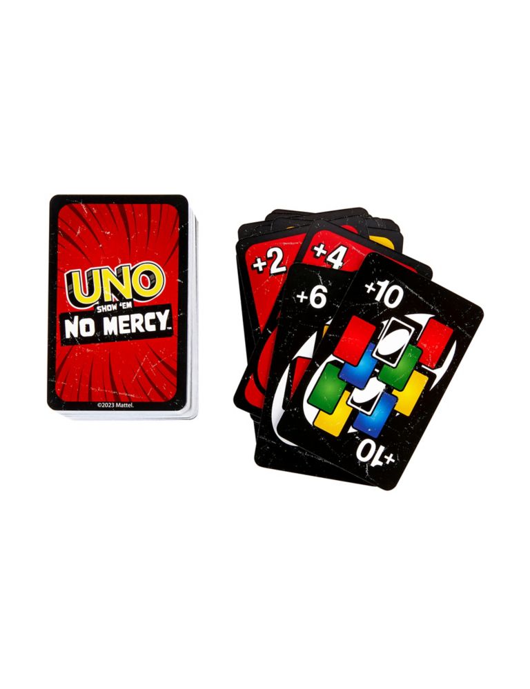 UNO Show 'Em No Mercy Card Game (7+ Yrs) 5 of 5