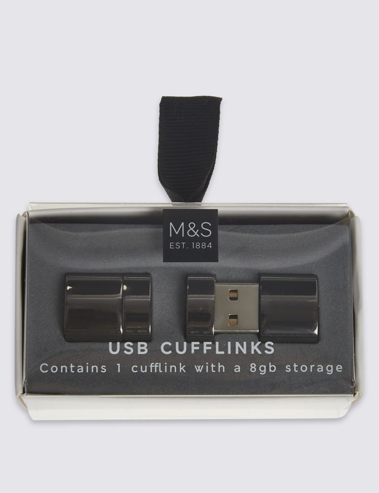 USB Cufflinks 2 of 3