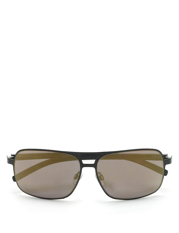 UV Protection Metal Frame Sunglasses Image 1 of 2