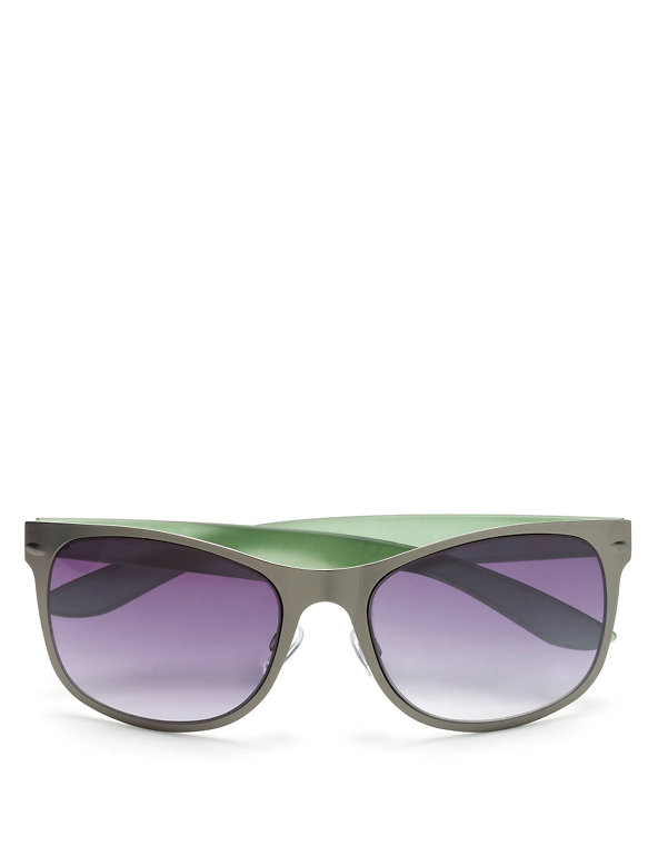 UV Protection Rectangular Frame Sunglasses Image 1 of 2