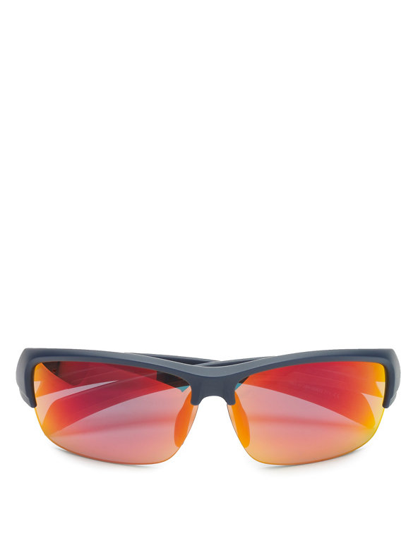 UV Protection Wrap Sunglasses Image 1 of 2