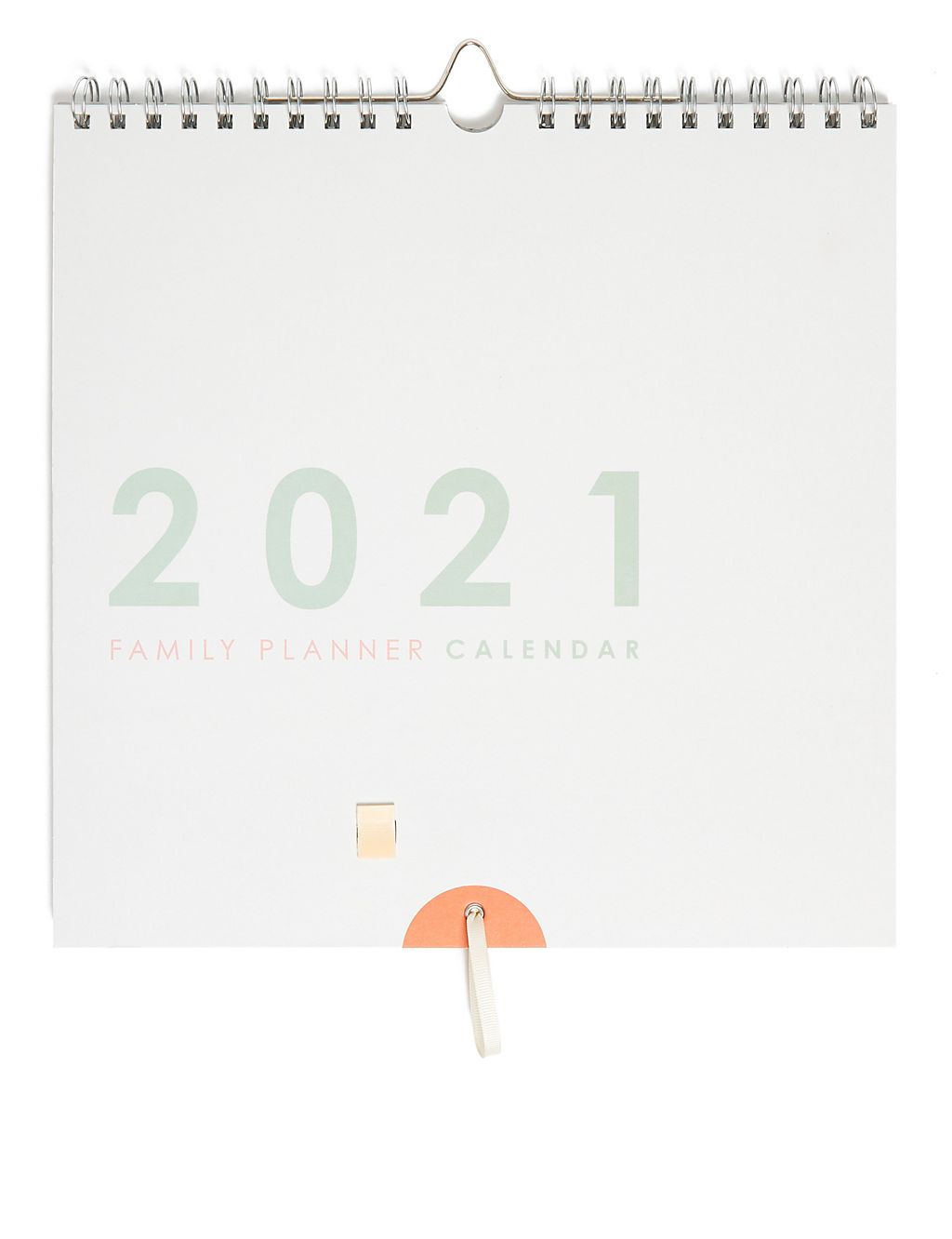 Ultimate 2021 Family Organiser with Pen, Shopping Lists, Pockets and Weekly Planner 3 of 5