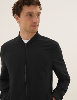 marks and spencer bomber jacket