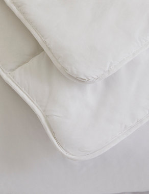 Ultimate Comfort Pure Cotton 10.5 Tog Duvet Image 2 of 4