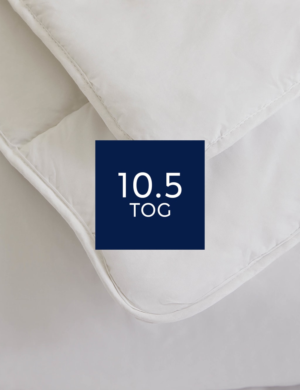 Ultimate Comfort Pure Cotton 10.5 Tog Duvet M&S Collection M&S