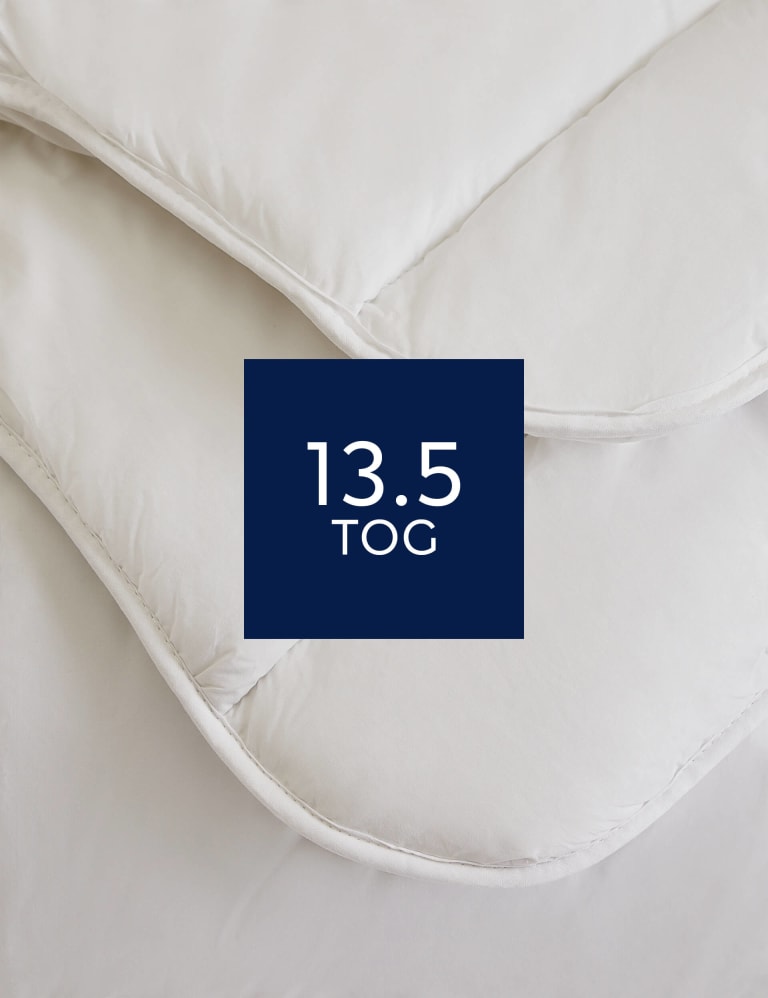 13.5 tog hot sale duvet