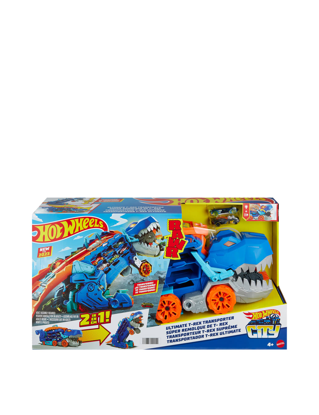 T rex transporter 2025