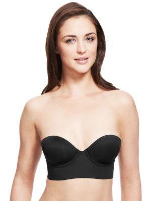 CONVERTIBLE LONGLINE STRAPLESS… . . Here is the perfect strapless
