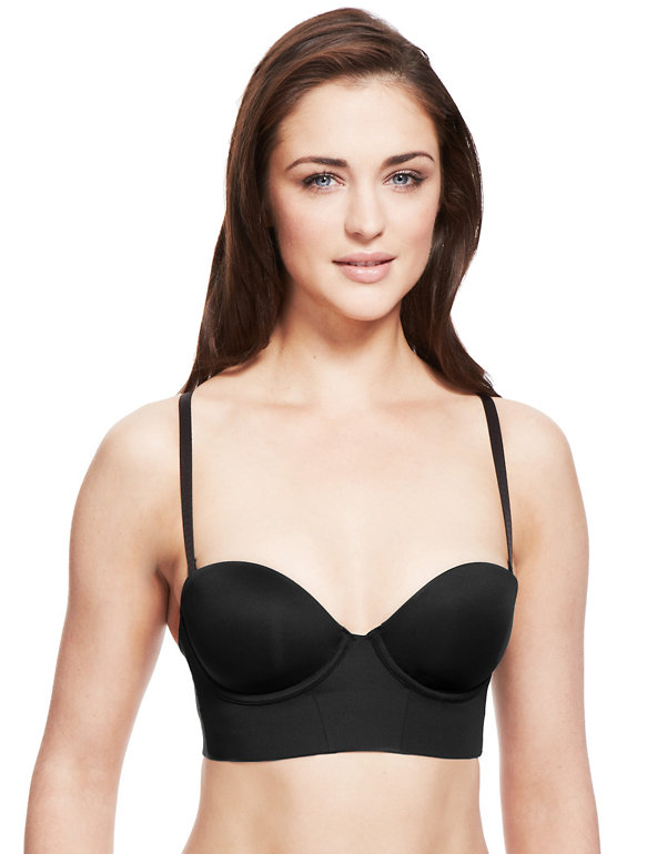Ultimate Longline Body Solutions Strapless Bra A-E, M&S Collection
