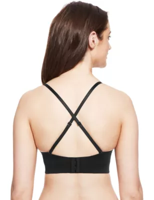 Longline Low Back Padded Strapless Bra A-DD, M&S Collection
