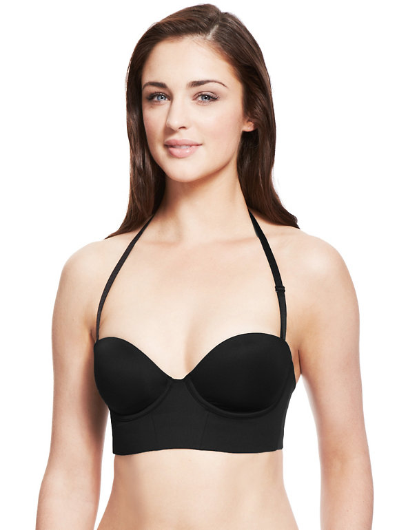 Ultimate Longline Body Solutions Strapless Bra A-E, M&S Collection