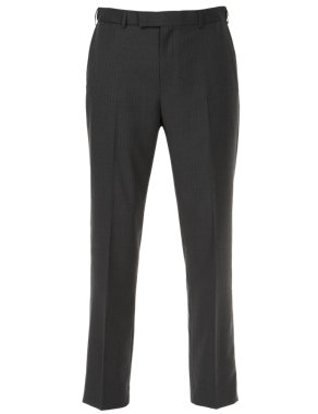 Ultimate Performance Striped Trousers with Wool Image 2 of 4