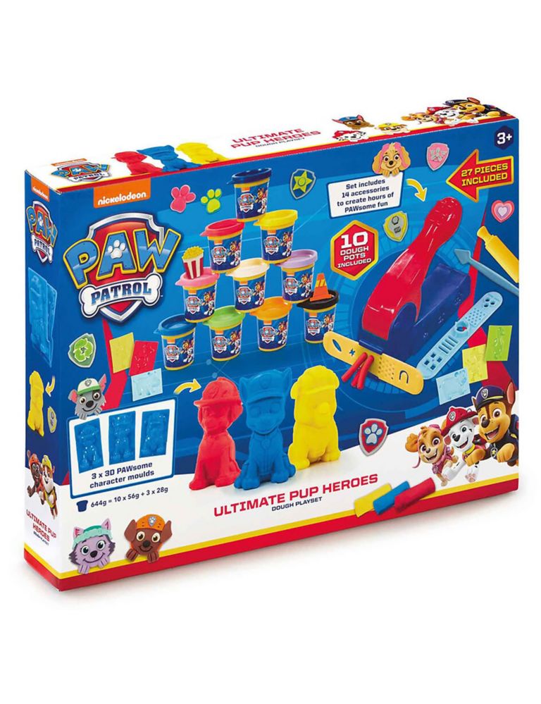 Ultimate Pup Heroes Dough Playset (3+ Yrs) 1 of 2
