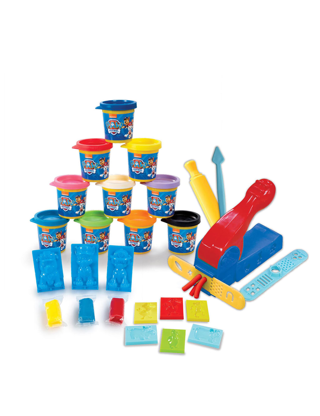 Paw patrol dough set deals