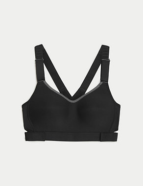 Ultimate Support Custom Fit Non Wired Sports Bra (A-E) Image 2 of 7
