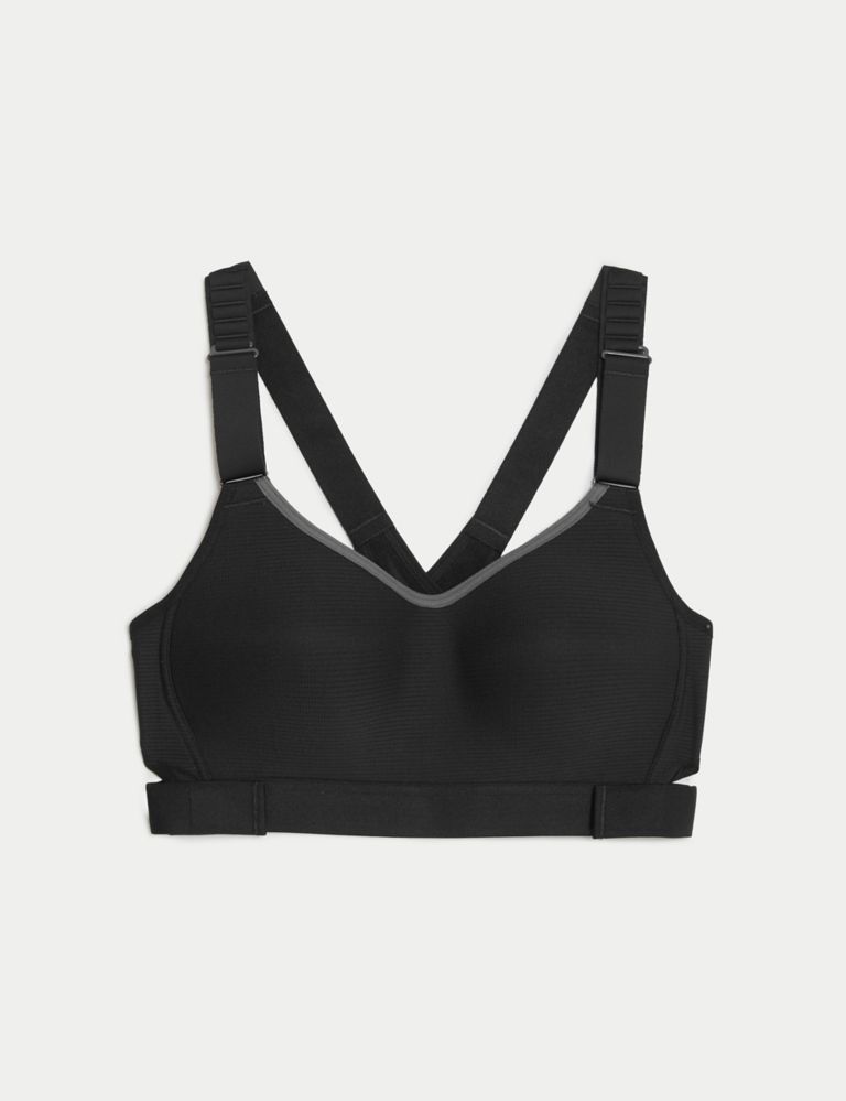 Ultimate Support Custom Fit Non Wired Sports Bra (A-E) 2 of 7