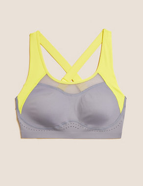 Ultimate Support Non Wired Sports Bra A-E Image 2 of 9