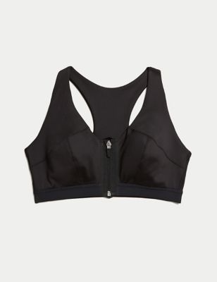 Ultimate Support Non Wired Sports Bra A-E Image 2 of 7