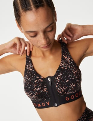 Ultimate Support Non Wired Sports Bra A-E, Goodmove