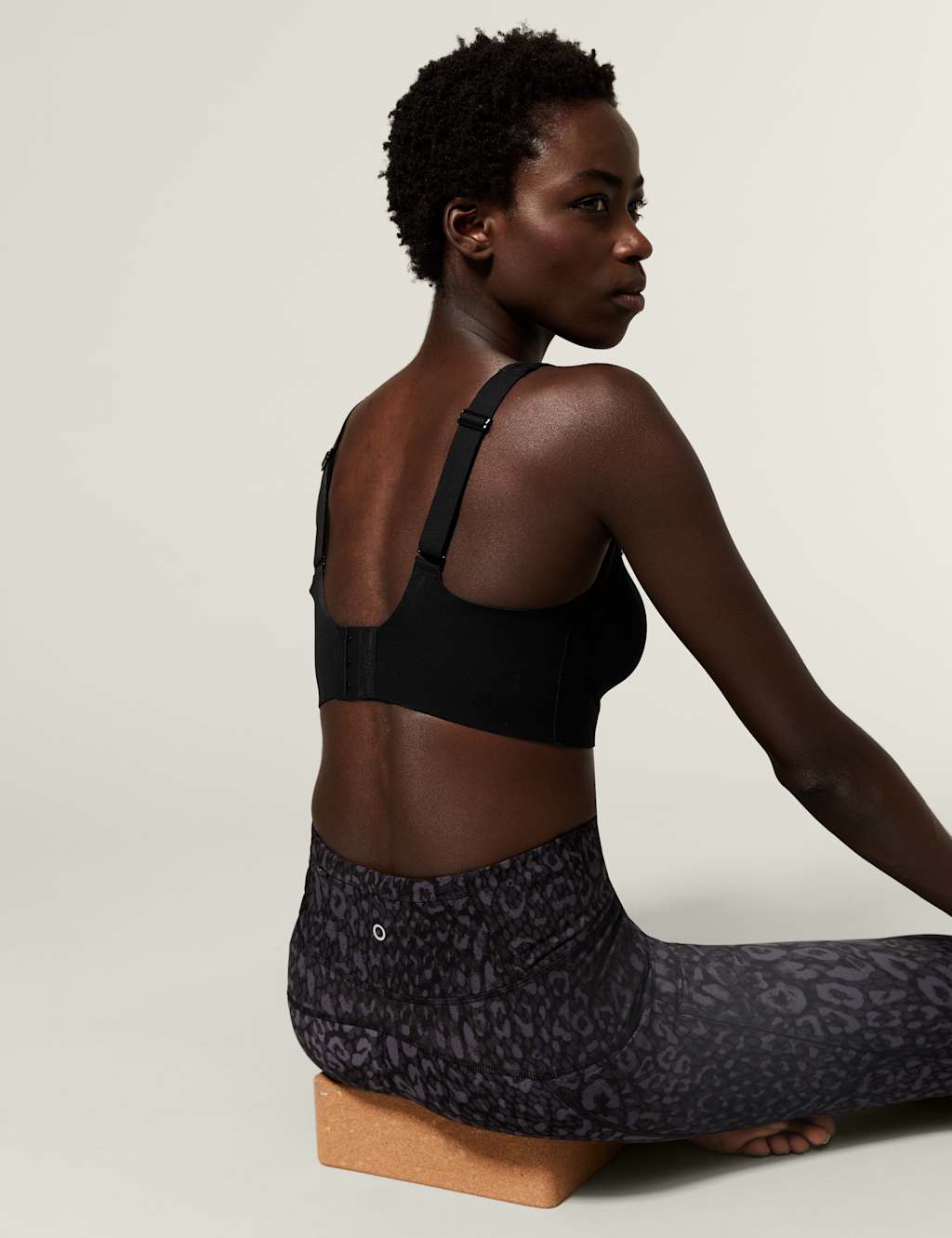 Ultimate Support Non Wired Sports Bra A-E 7 of 8