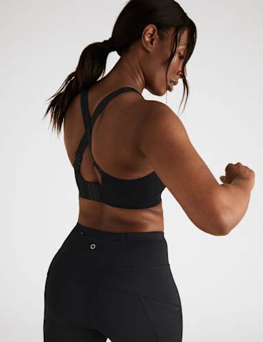Ultimate Support Non Wired Sports Bra A-E 6 of 8