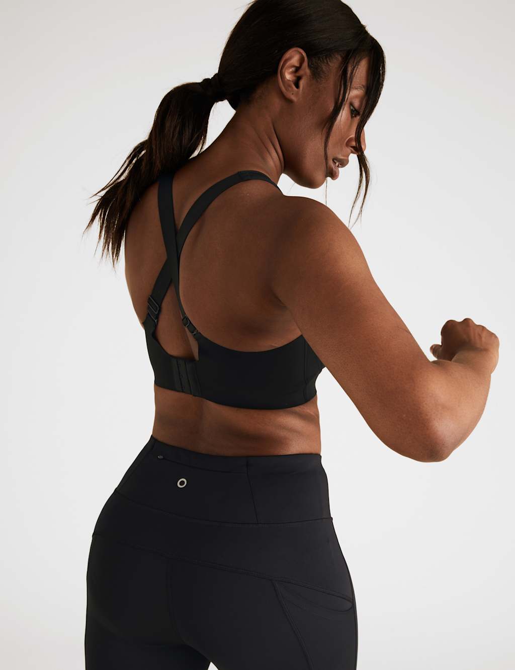 Ultimate Support Non Wired Sports Bra A-E 4 of 8