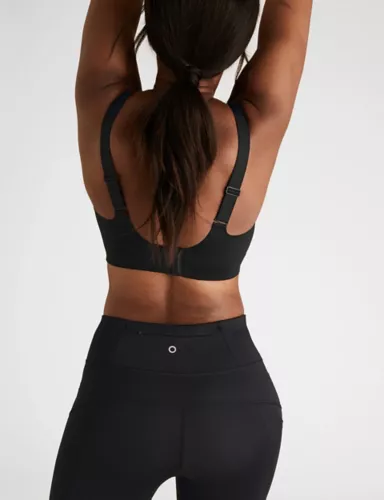 Ultimate Support Non Wired Sports Bra A-E 7 of 8