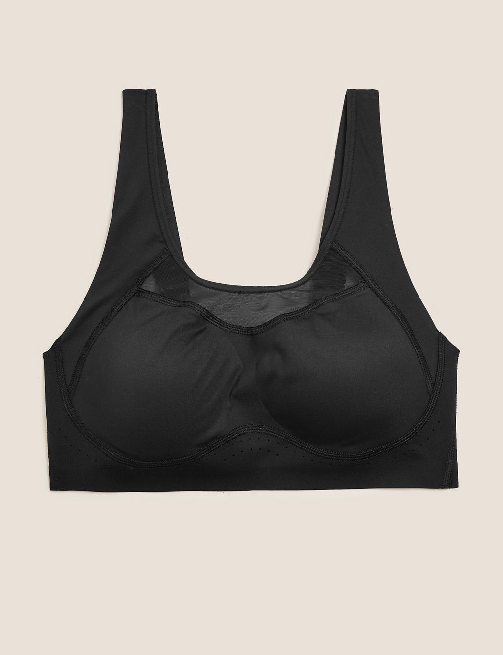 Ultimate Support Non Wired Sports Bra A-E 1 of 8
