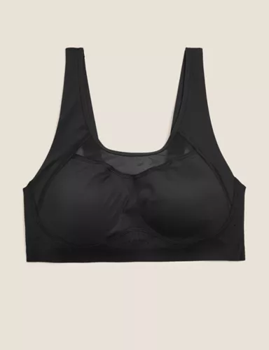 Ultimate Support Non Wired Sports Bra A-E 2 of 8