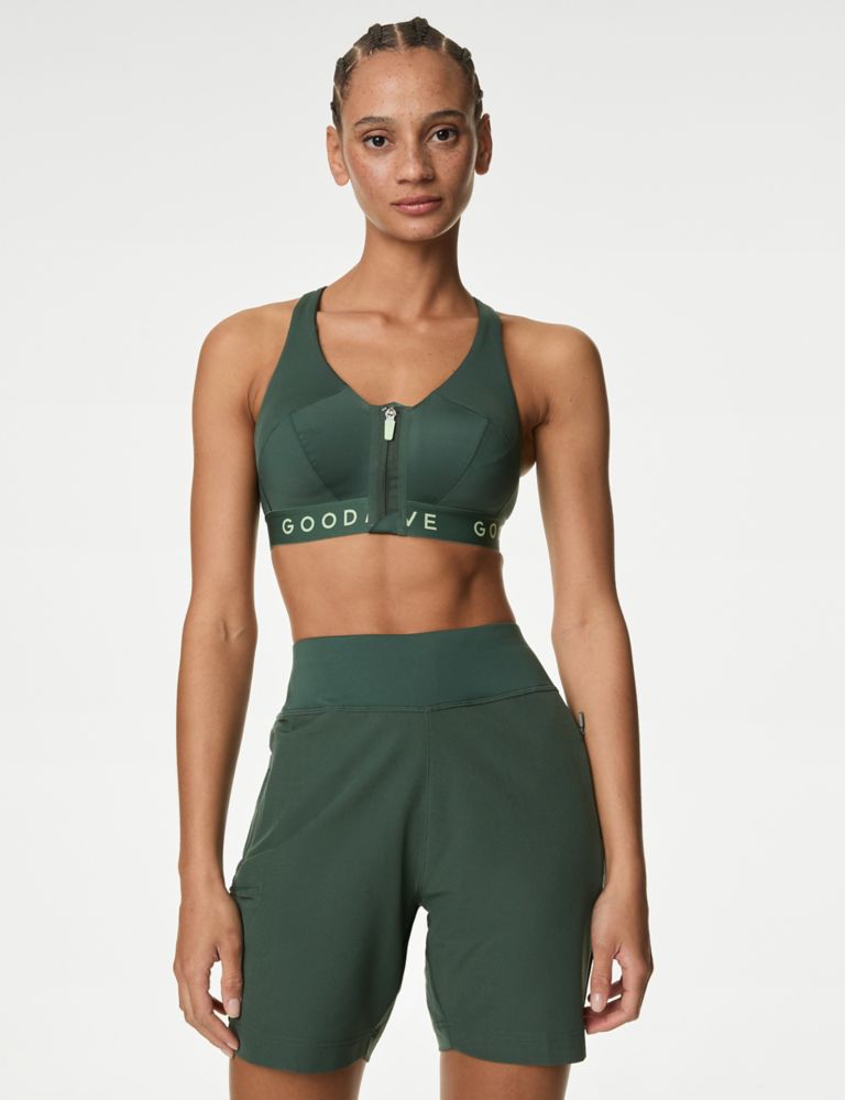 Ultimate Support Non Wired Sports Bra A-E 4 of 7