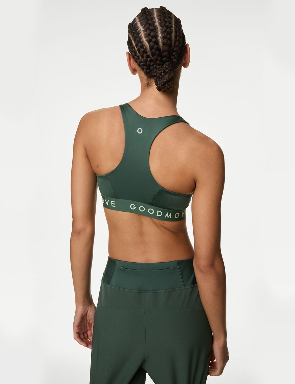 Ultimate Support Non Wired Sports Bra A-E 7 of 7