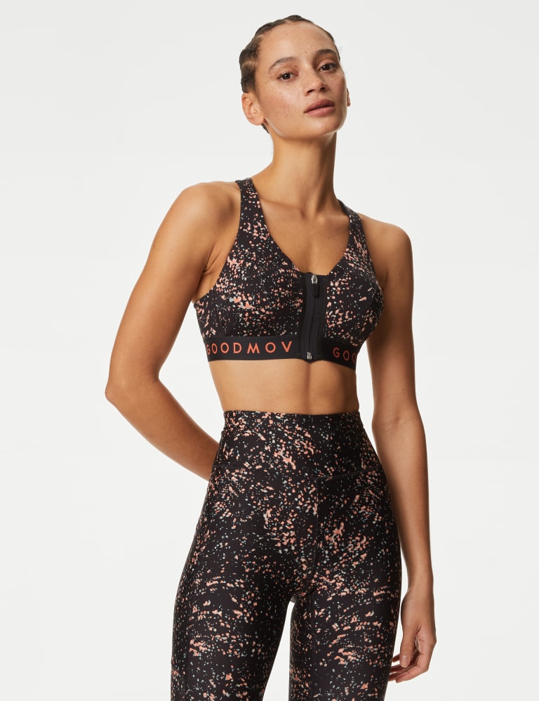 Ultimate Support Non Wired Sports Bra A-E, Goodmove