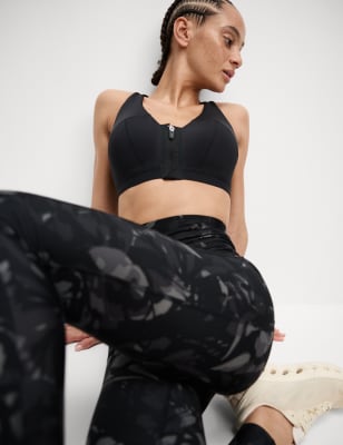 Ultimate Support Non Wired Sports Bra A-E, Goodmove