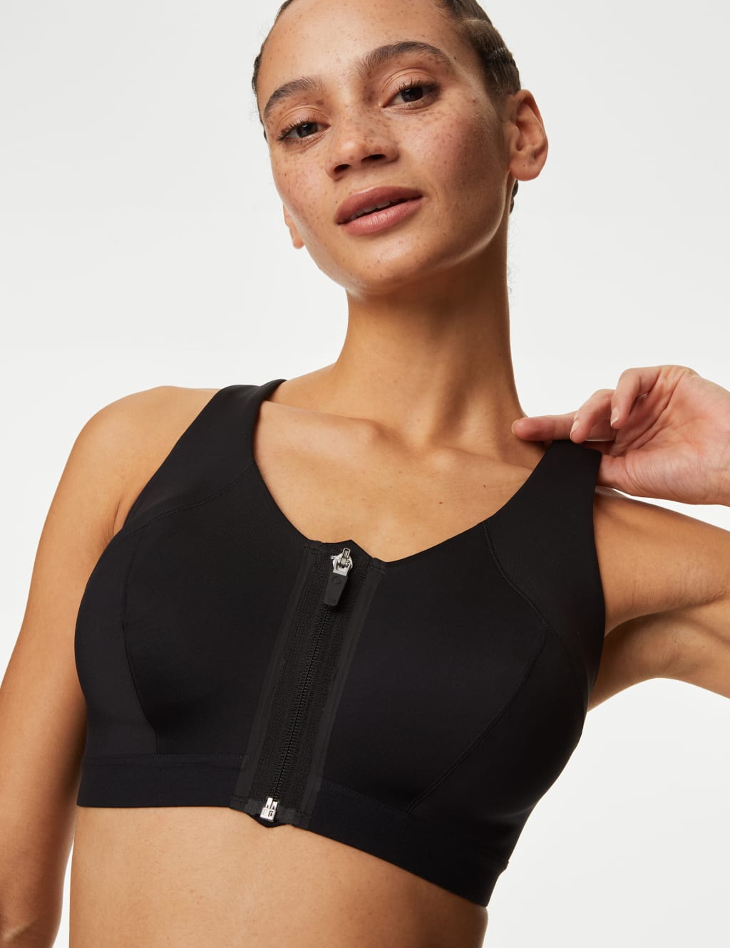 Ultimate Support Non Wired Sports Bra AE Goodmove M&S