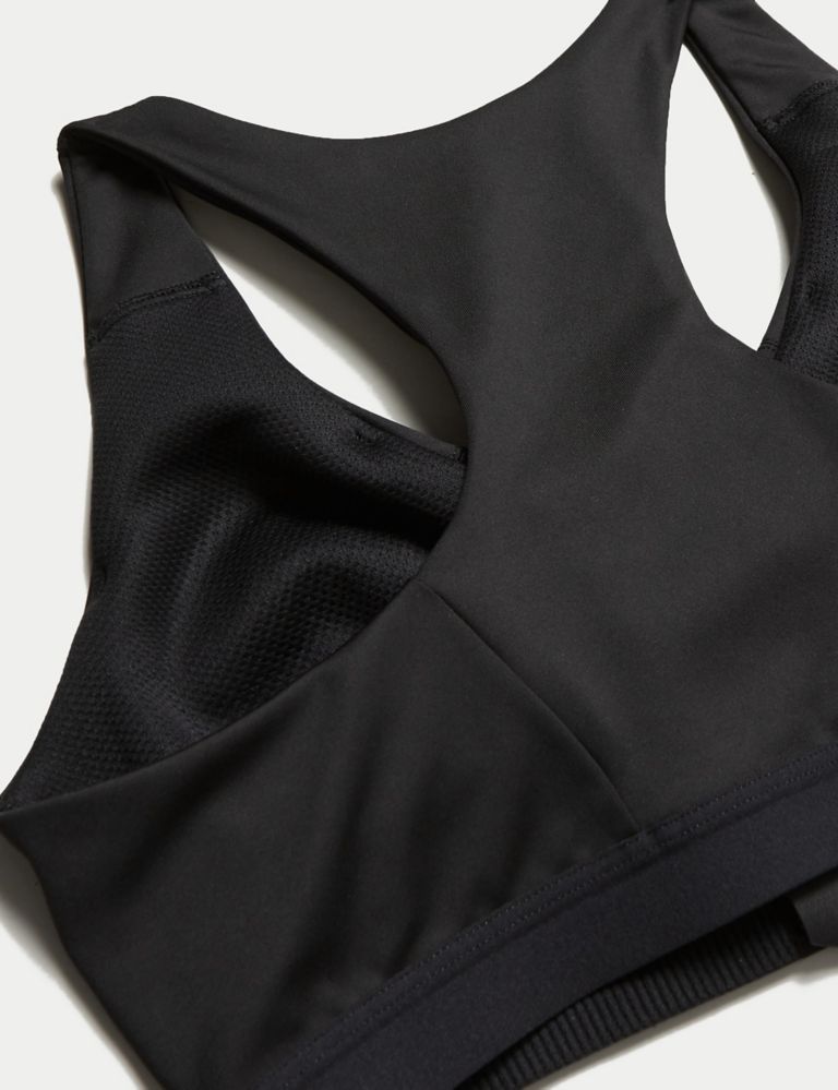 Ultimate Support Non Wired Sports Bra A-E 7 of 7