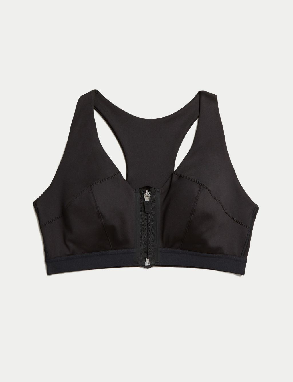 M&S ANGEL SPORTS Girls NON WIRED HIGH IMPACT SPORTS BRA In CARBON GREY Size  34AA £9.99 - PicClick UK