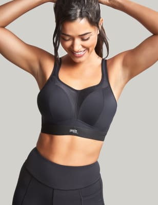 2pk Ultimate Support Non-Wired Sports Bras A-H, Goodmove